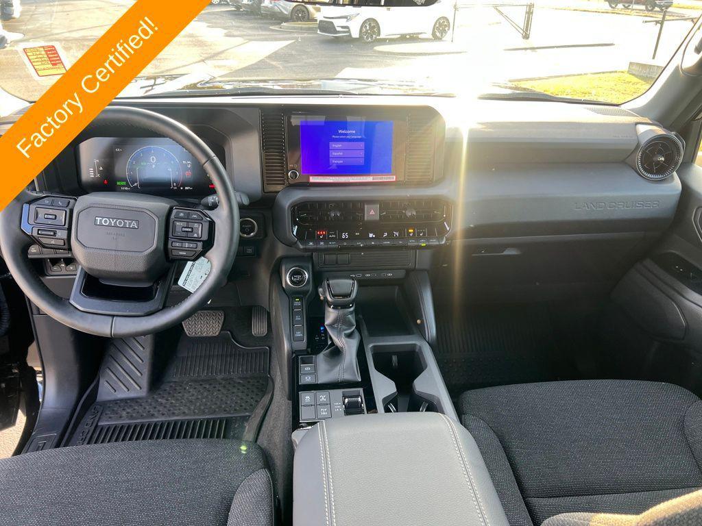 used 2024 Toyota Land Cruiser car, priced at $61,900