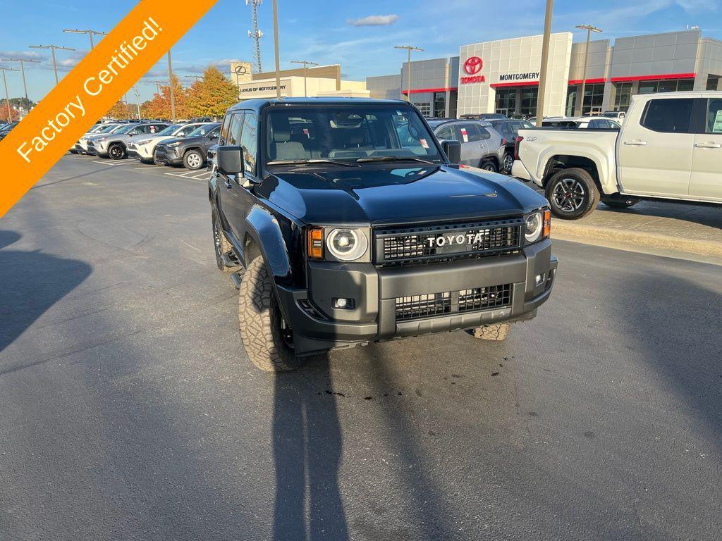 used 2024 Toyota Land Cruiser car, priced at $61,900