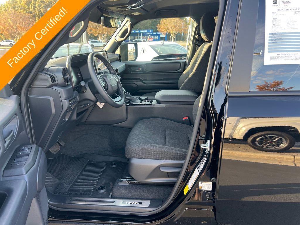 used 2024 Toyota Land Cruiser car, priced at $61,900