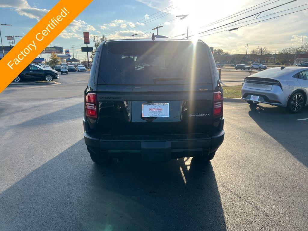used 2024 Toyota Land Cruiser car, priced at $61,900