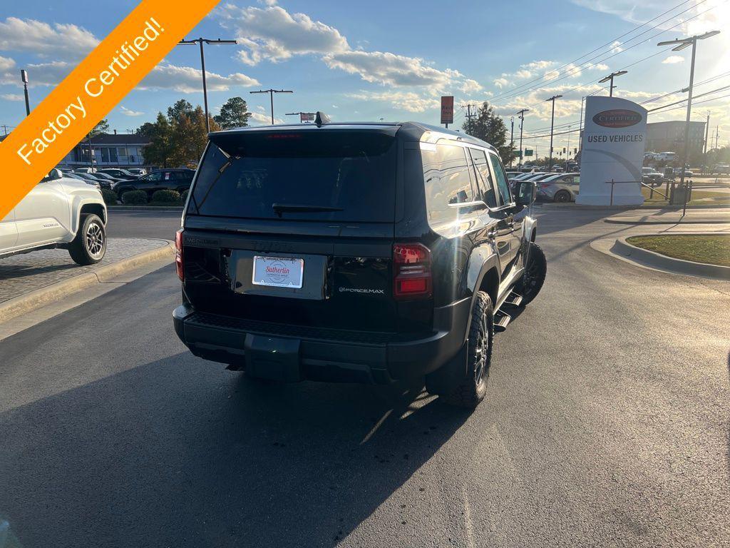 used 2024 Toyota Land Cruiser car, priced at $61,900