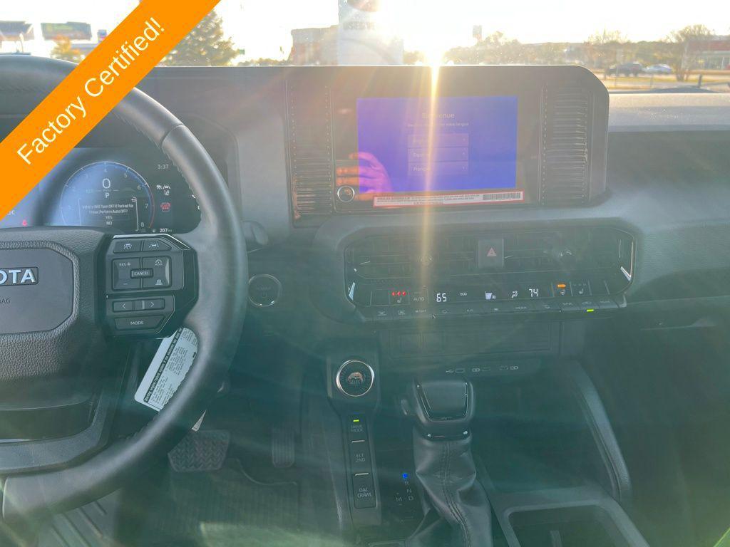 used 2024 Toyota Land Cruiser car, priced at $61,900