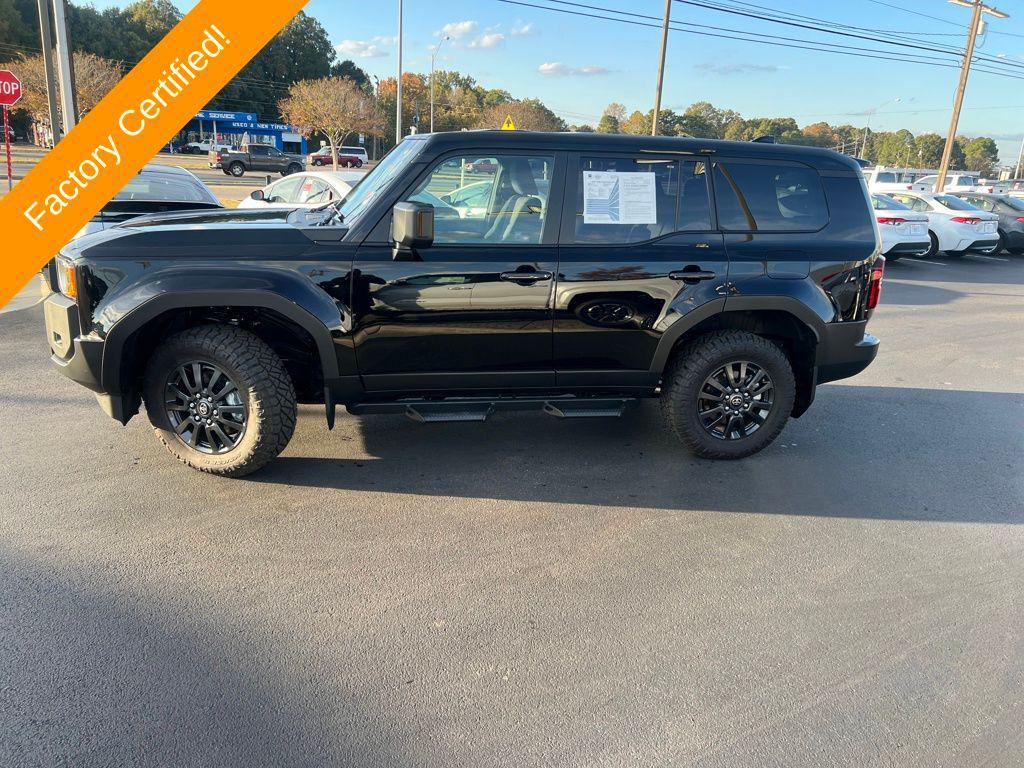 used 2024 Toyota Land Cruiser car, priced at $61,900