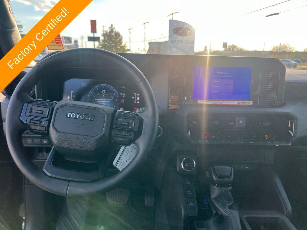 used 2024 Toyota Land Cruiser car, priced at $61,900