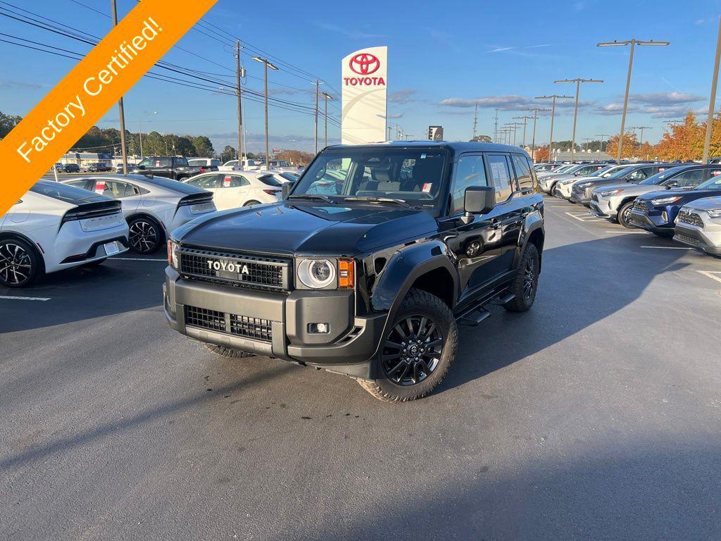 used 2024 Toyota Land Cruiser car, priced at $61,900