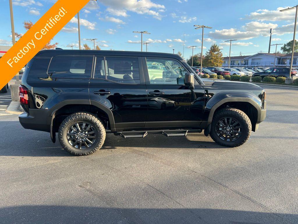 used 2024 Toyota Land Cruiser car, priced at $61,900