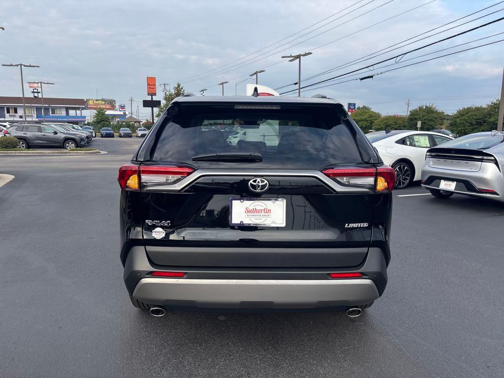 new 2025 Toyota RAV4 car, priced at $39,865
