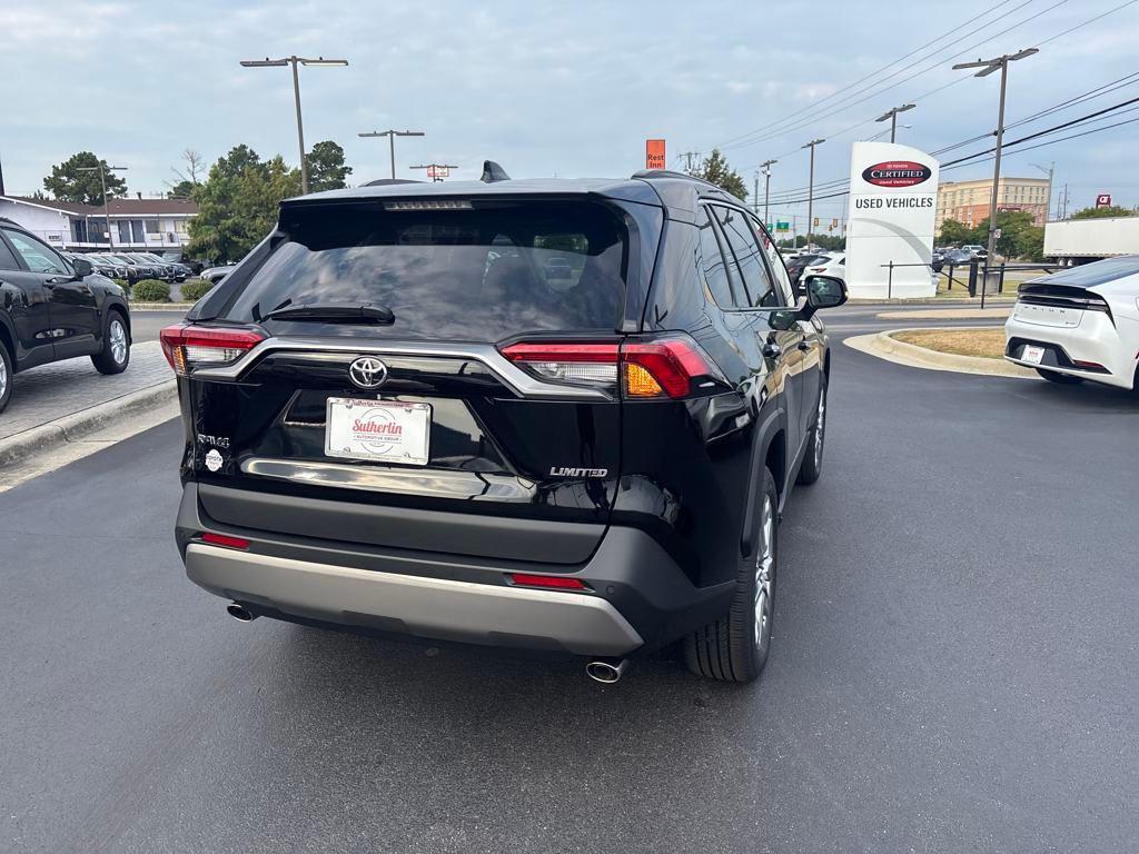 new 2025 Toyota RAV4 car, priced at $39,865