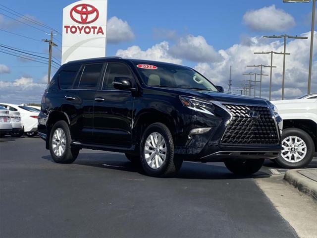 used 2021 Lexus GX 460 car, priced at $43,240