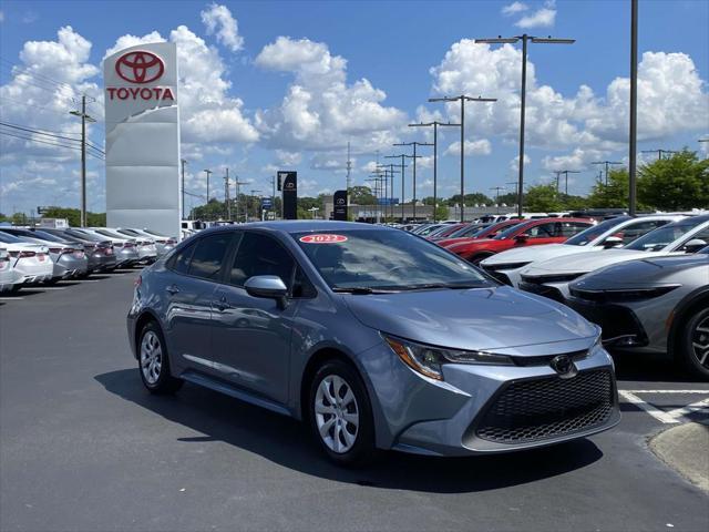 used 2022 Toyota Corolla car, priced at $21,257