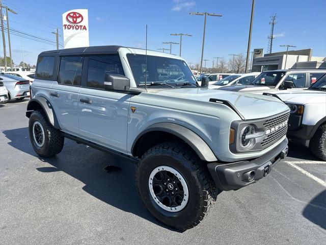 used 2023 Ford Bronco car, priced at $49,723