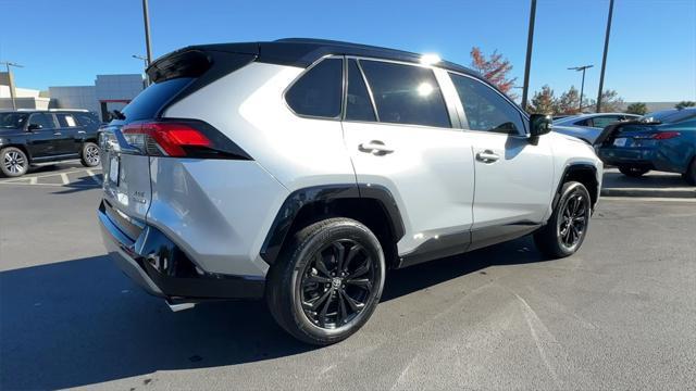 used 2023 Toyota RAV4 Hybrid car, priced at $34,805