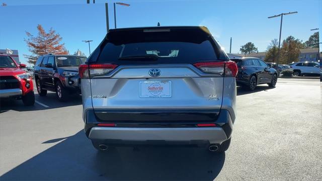 used 2023 Toyota RAV4 Hybrid car, priced at $34,805