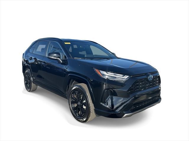 used 2023 Toyota RAV4 Hybrid car, priced at $38,299