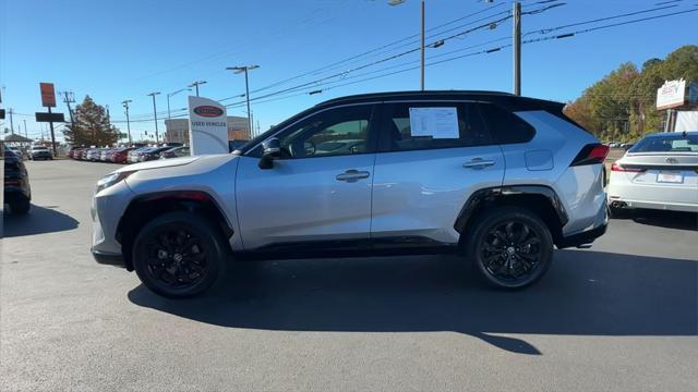 used 2023 Toyota RAV4 Hybrid car, priced at $34,805