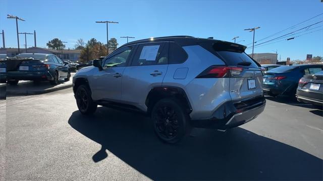 used 2023 Toyota RAV4 Hybrid car, priced at $34,805