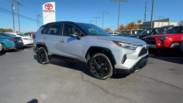 used 2023 Toyota RAV4 Hybrid car, priced at $34,805