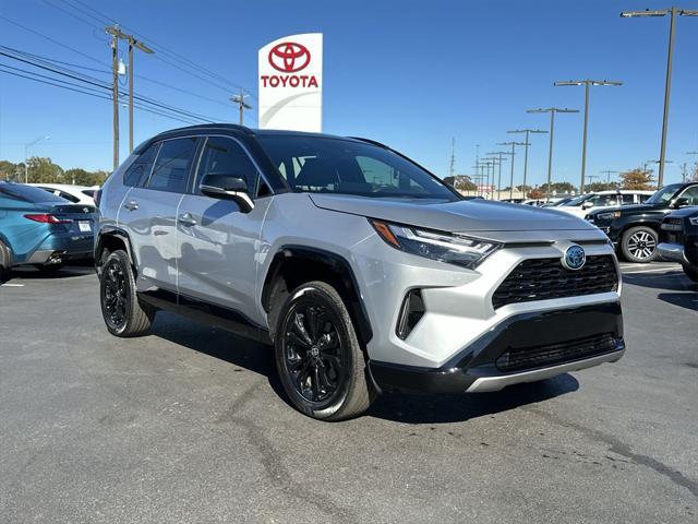 used 2023 Toyota RAV4 Hybrid car, priced at $36,238