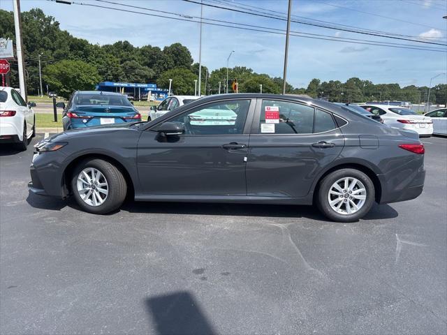 new 2025 Toyota Camry car, priced at $29,844