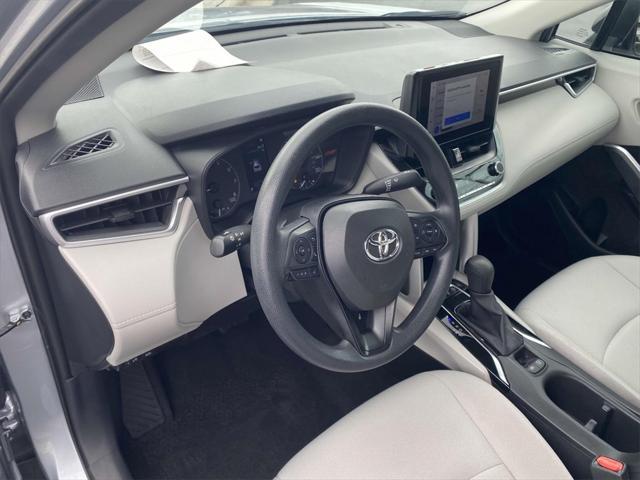 used 2023 Toyota Corolla Cross car, priced at $23,379