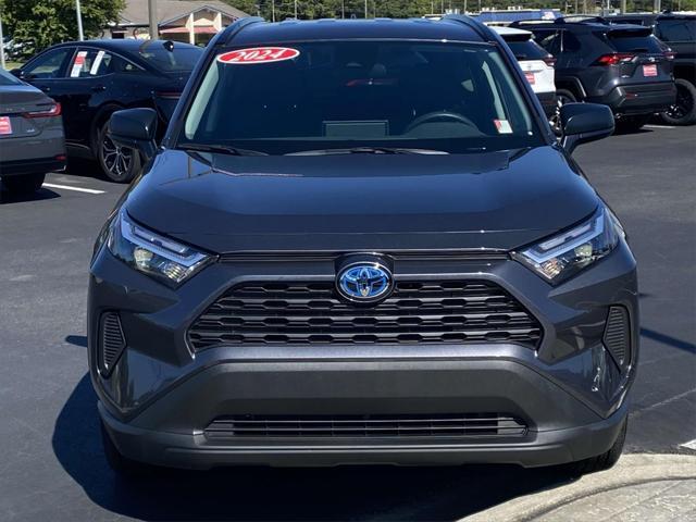 used 2024 Toyota RAV4 Hybrid car, priced at $32,391