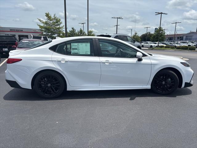 new 2025 Toyota Camry car, priced at $33,805