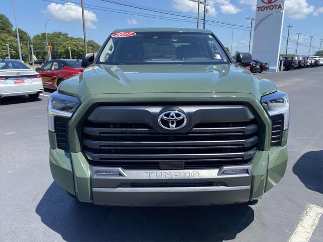 used 2022 Toyota Tundra car, priced at $45,627