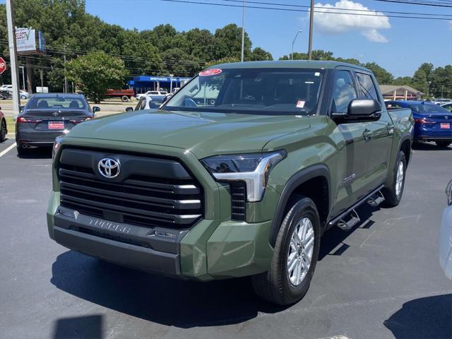 used 2022 Toyota Tundra car, priced at $45,627