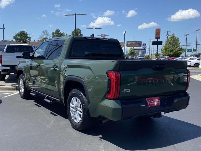 used 2022 Toyota Tundra car, priced at $45,627