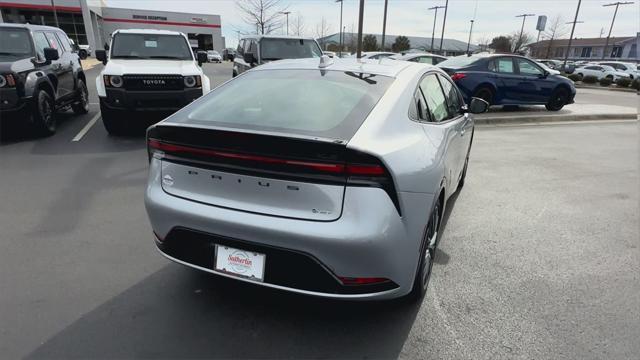 new 2024 Toyota Prius car, priced at $34,024