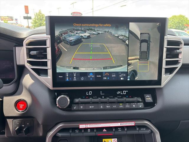 new 2025 Toyota Tundra car, priced at $64,435