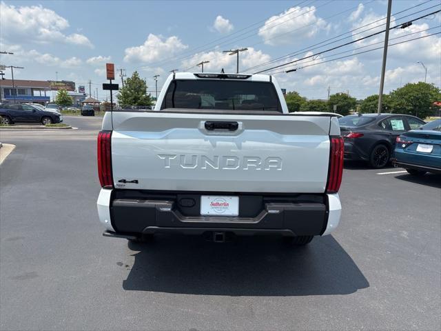 new 2025 Toyota Tundra car, priced at $64,435