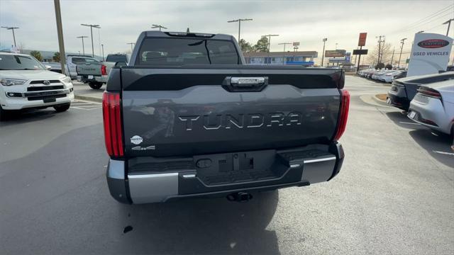 new 2025 Toyota Tundra car, priced at $63,001