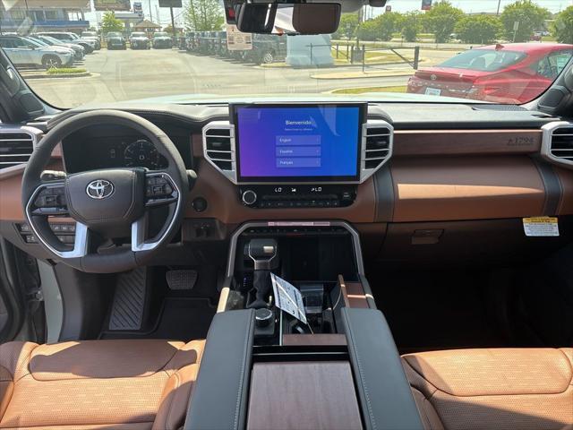 new 2025 Toyota Tundra car, priced at $75,177