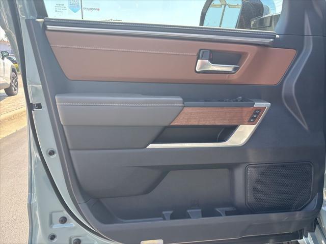 new 2025 Toyota Tundra car, priced at $75,177