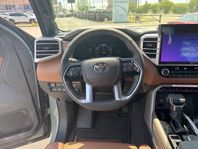 new 2025 Toyota Tundra car, priced at $75,177