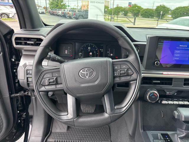 new 2025 Toyota Tacoma car, priced at $38,560