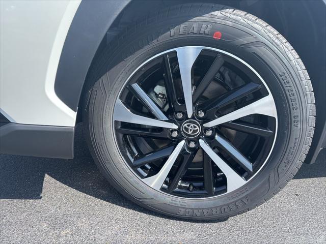 new 2025 Toyota Corolla Hybrid car, priced at $35,534