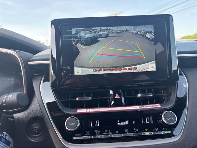 new 2025 Toyota Corolla Hybrid car, priced at $35,534