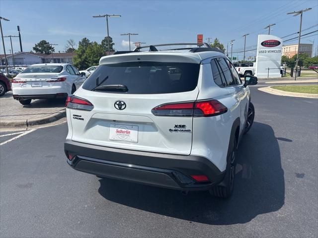 new 2025 Toyota Corolla Hybrid car, priced at $35,534