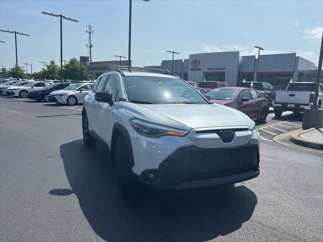 new 2025 Toyota Corolla Hybrid car, priced at $35,534