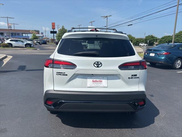 new 2025 Toyota Corolla Hybrid car, priced at $35,534