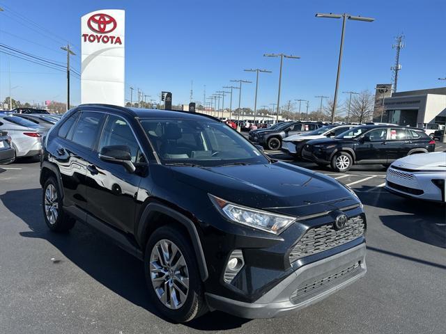 used 2019 Toyota RAV4 car, priced at $17,360