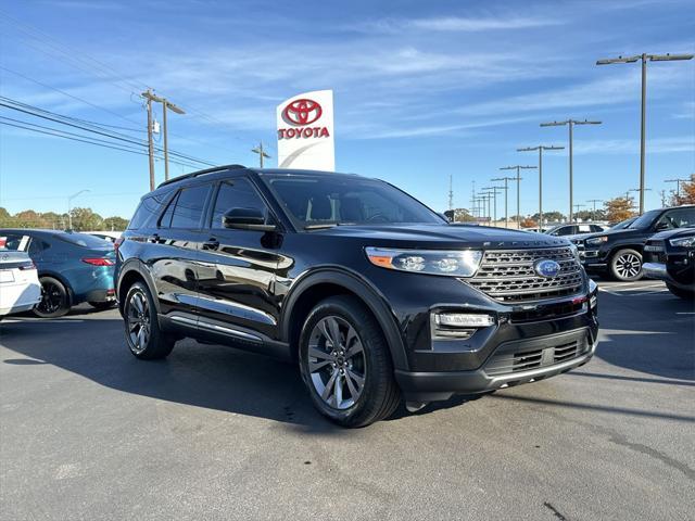 used 2023 Ford Explorer car, priced at $33,427