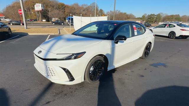 new 2025 Toyota Camry car, priced at $40,073