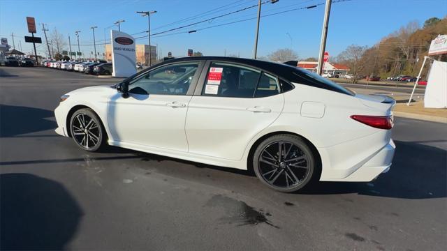 new 2025 Toyota Camry car, priced at $40,073