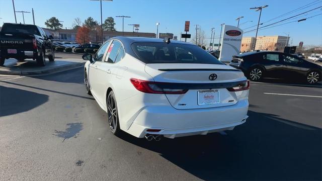 new 2025 Toyota Camry car, priced at $40,073