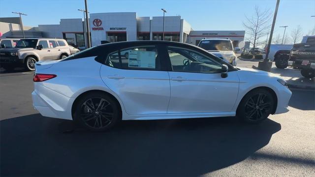 new 2025 Toyota Camry car, priced at $40,073