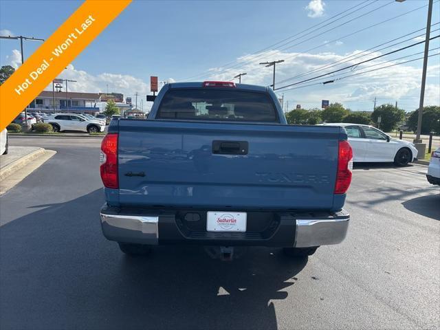 used 2019 Toyota Tundra car, priced at $32,299
