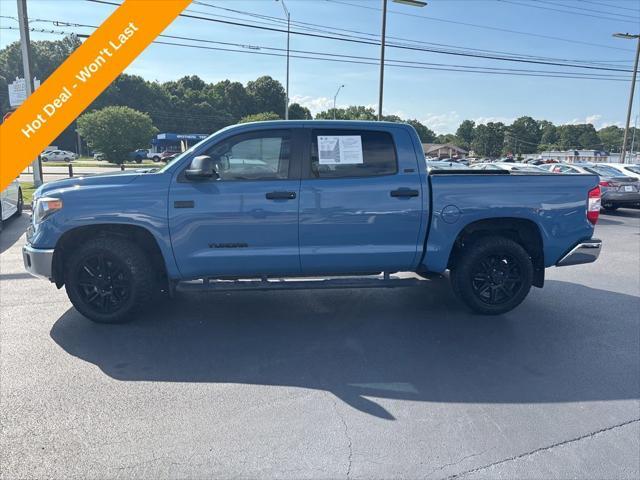 used 2019 Toyota Tundra car, priced at $32,299